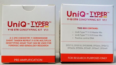 UniQTyper Y-STR DNA forensic kit